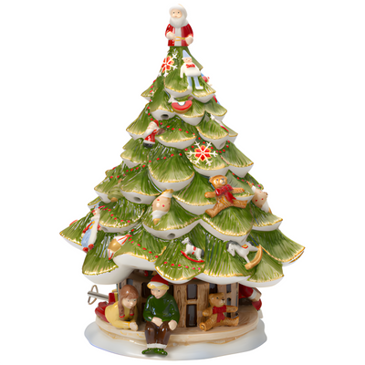 Музична скринька-підсвічник 30 см Christmas Toys Memory Villeroy&Boch 4 фото