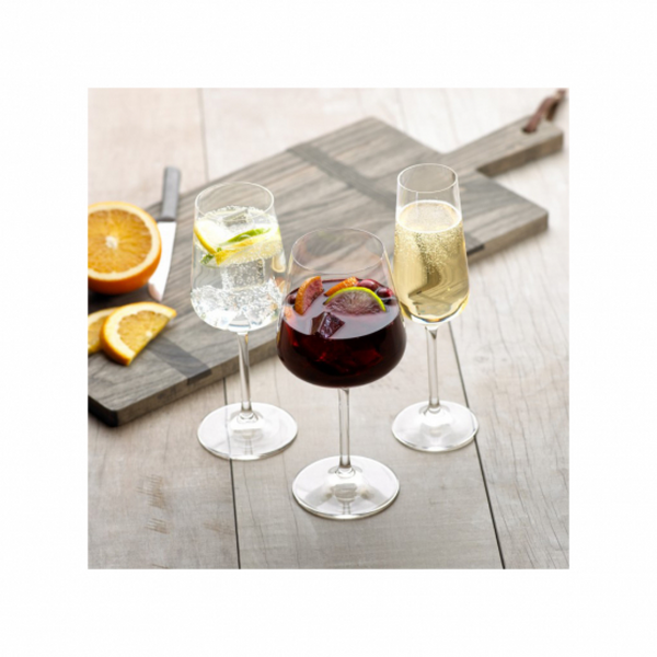 Ovid Set of champagne glasses 250 ml 4 pcs.