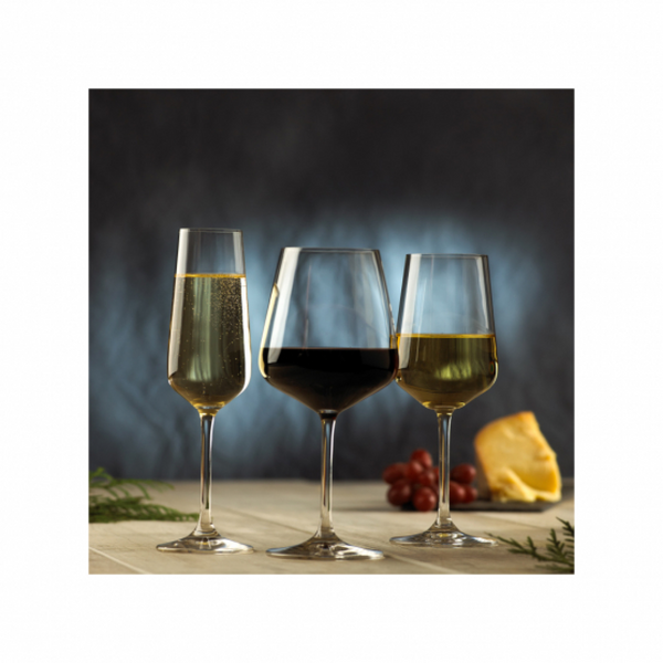 Ovid Set of champagne glasses 250 ml 4 pcs.