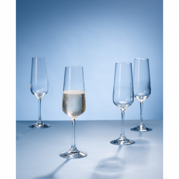 Ovid Set of champagne glasses 250 ml 4 pcs.