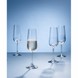 Ovid Set of champagne glasses 250 ml 4 pcs.