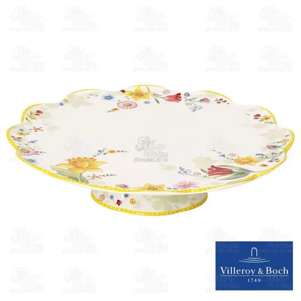 Spring Awakening Cake plate 33 cm