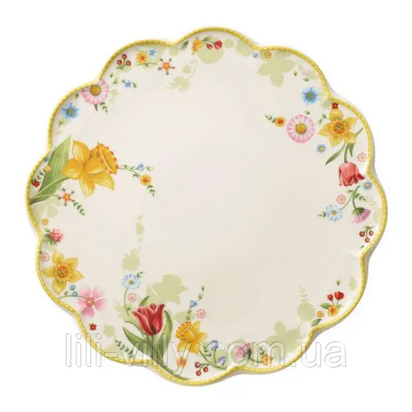 Spring Awakening Cake plate 33 cm