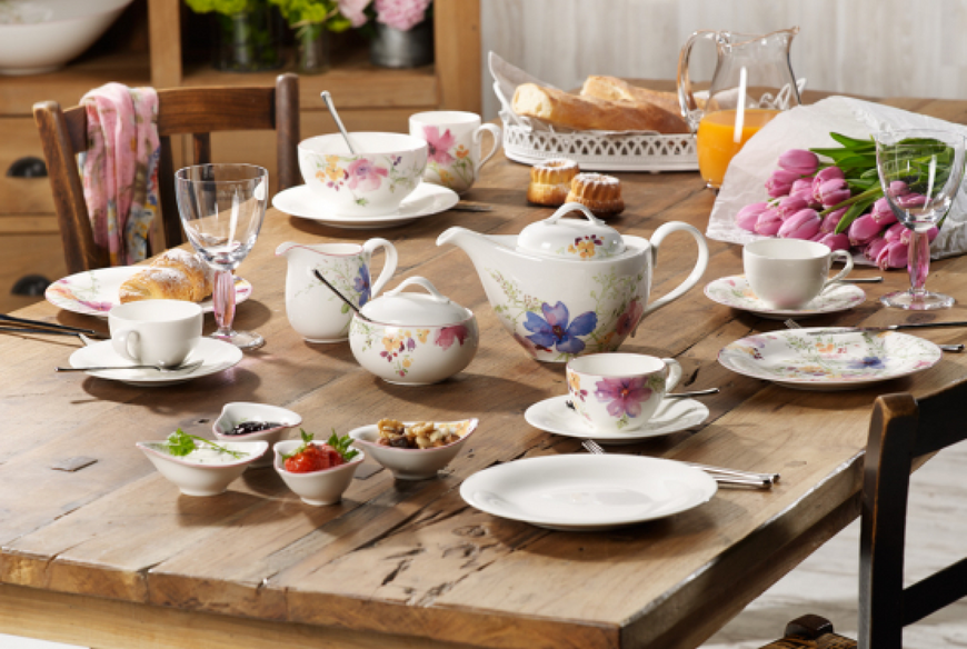 Салатник індивідуальний Mariefleur Basic 0,75 л Villeroy & Boch 10 фото