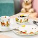 Дитячий набір посуду 7 предметів в подарунковій упаковці Hungry as a Bear Villeroy & Boch 63 фото 2