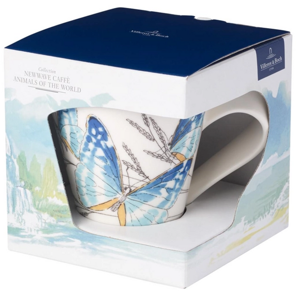 NewWave Caffè Morpho cypris Mug NWC Butterflies 0.3 l