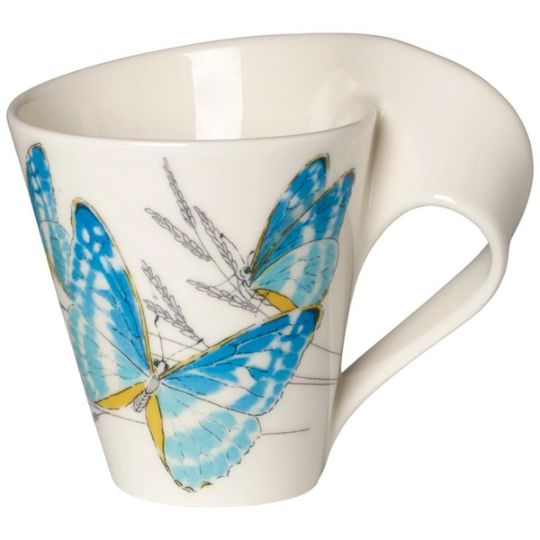 NewWave Caffè Morpho cypris Mug NWC Butterflies 0.3 l