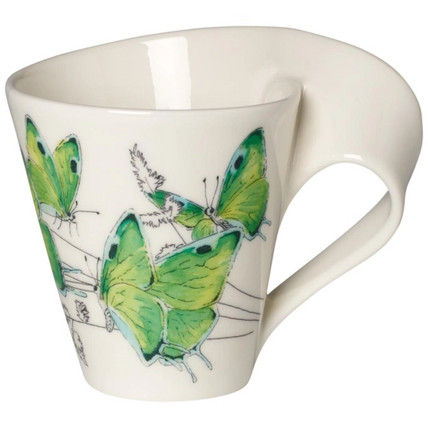 NewWave Caffè Deep green hairstreak Кружка NWC Метелики 0,3 л 73 фото