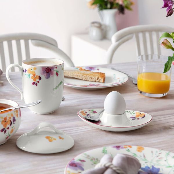 Mariefleur Basic Egg cup and saucer